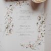 Floral Extravaganza Gatefold Wedding Invitations Created By Magic