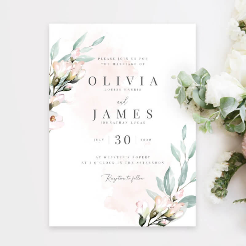 Evening Wedding Invitations | All Collections & Styles