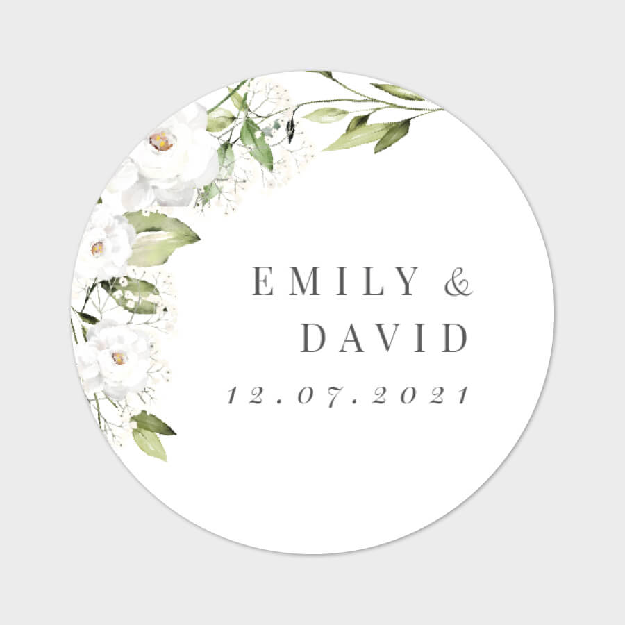 Wedding Stickers at