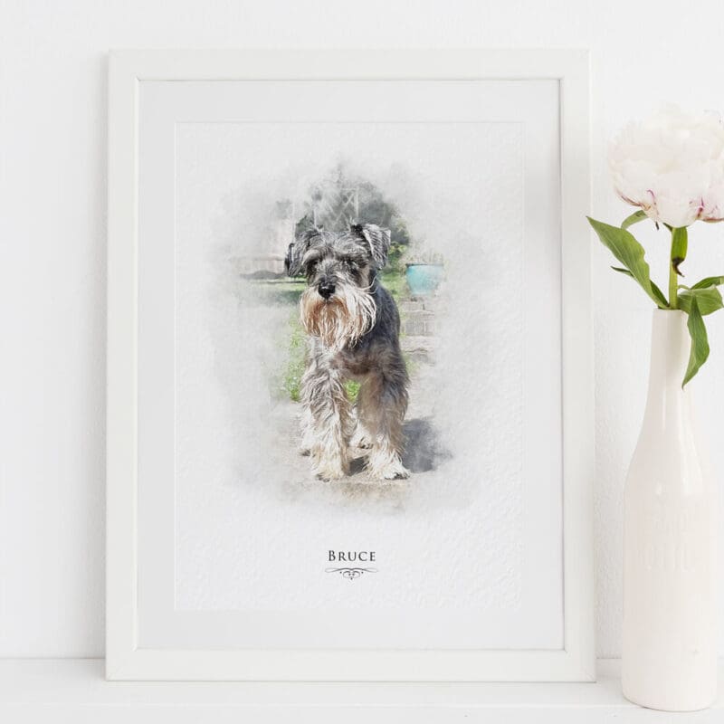 Personalised Portraits & Prints, Family, Pet & Baby Prints