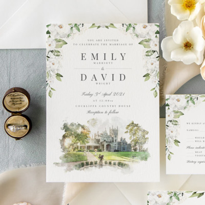 wedding invitation wording