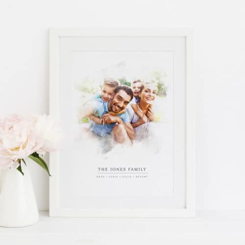 Personalised Family Prints