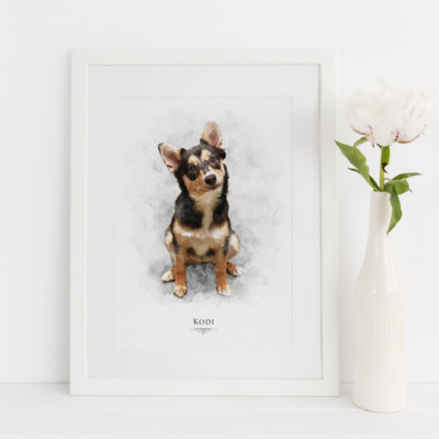 Wedding Stationery, Pet Portraits and Personalised Family Prints