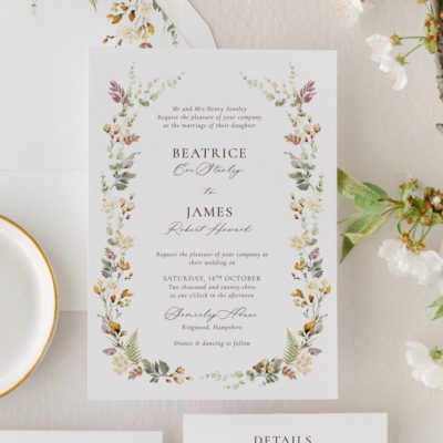 A Guide to Wedding Invitation Wording - Created by Magic