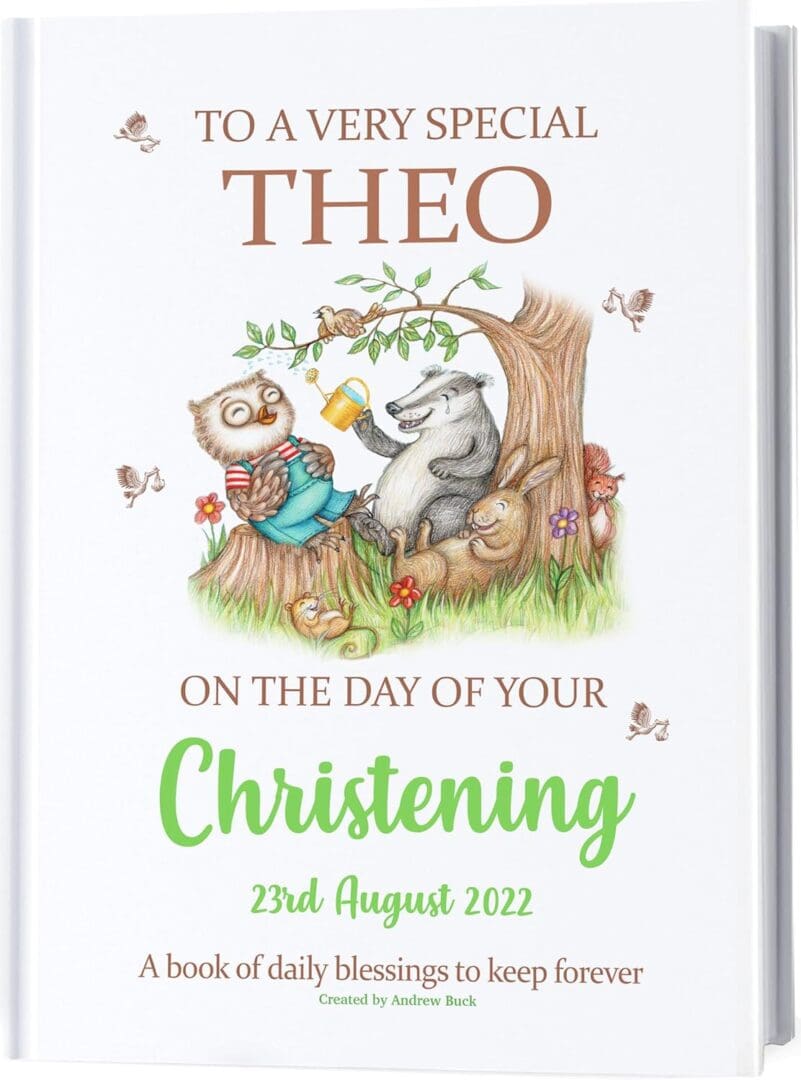 UNUSUAL CHRISTENING GIFTS FOR A GIRL